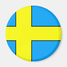 Sweden Flag T-shirts and Gifts Magnets