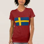 Sweden Flag Tshirt