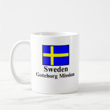 Sweden Goteborg Mission Drinkware Coffee Mug