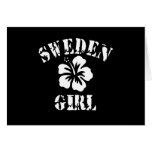 SWEDEN GREETING CARD