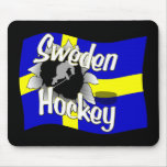 Sweden Hockey Mousepad