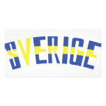 sweden icon photo cards