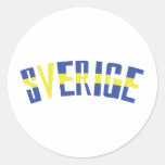 sweden icon stickers