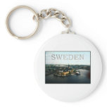 Sweden keychains