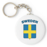 Sweden keychains