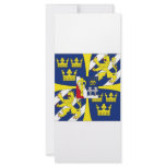 Sweden Kings Personal Standard rack cards