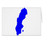 Sweden Map cards