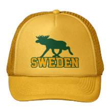 Sweden Mesh Hats