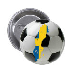 Sweden national team pinback buttons