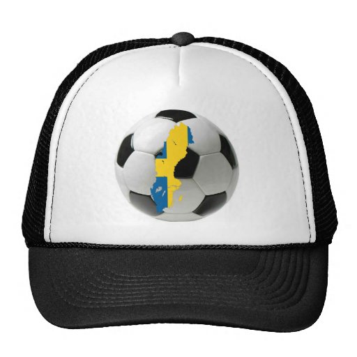 Sweden national team trucker hats