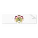 Sweden Official Coat Of Arms Heraldry Symbol bumper stickers