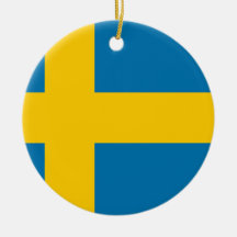 Sweden Ornament