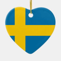 Sweden Ornament