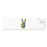 sweden peace bumper stickers