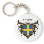 Sweden [personalise] keychains