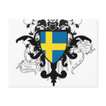 Sweden postcards