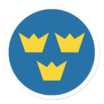 Sweden roundel stickers