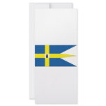 Sweden Royal Family Standard rack cards