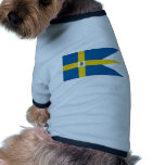 Sweden-Royal, Sweden flag pet clothing