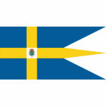 Sweden-Royal, Sweden flag photo sculptures