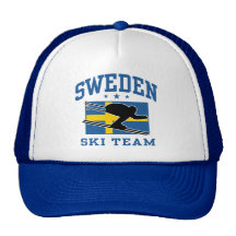 Sweden Ski Team Hat
