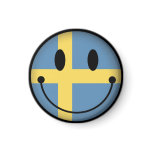 Sweden Smiley magnets