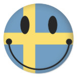 Sweden Smiley stickers