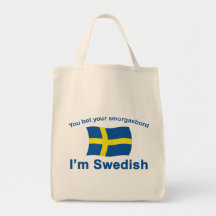 Sweden Smorgasbord 1 Tote Bag