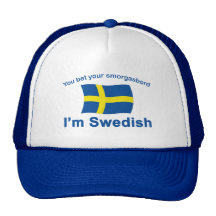 Sweden Smorgasbord 1 Trucker Hat
