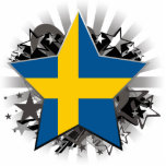 Sweden Star photo sculptures