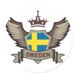 Sweden stickers