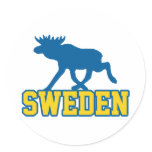 Sweden stickers
