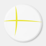 sweden stripes refrigerator magnet