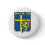 Sweden Sverige buttons