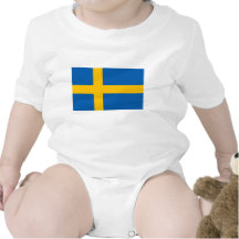 Sweden - Swedish National Flag Tees