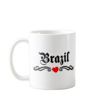 Sweden Tattoo Style Coffee Mug