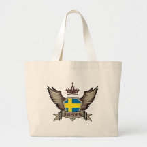 Sweden Tote Bag