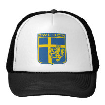 Sweden Trucker Hats
