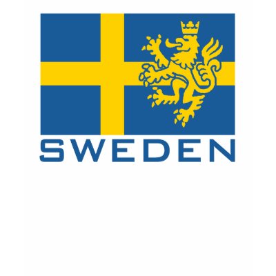 Sweden Shirt by magarmor