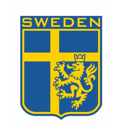 Sweden T-shirt by magarmor