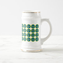 Sweden's Three Crowns Coffee Mug