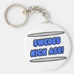Swedes Kick Ass! Key Chains