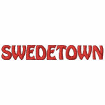 SWEDETOWN embroidered shirts