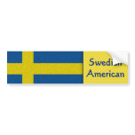 Swedish American bumper stickers