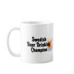 Swedish Beer Drinking Champion mugs