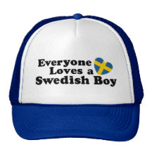 Swedish Boy Trucker Hats