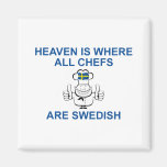 Swedish Chefs Magnet