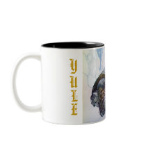Swedish Christmas Goat: Julebukking - Mug