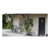 Swedish Country side Photo Card Template