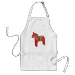 Swedish Dala Horse Apron